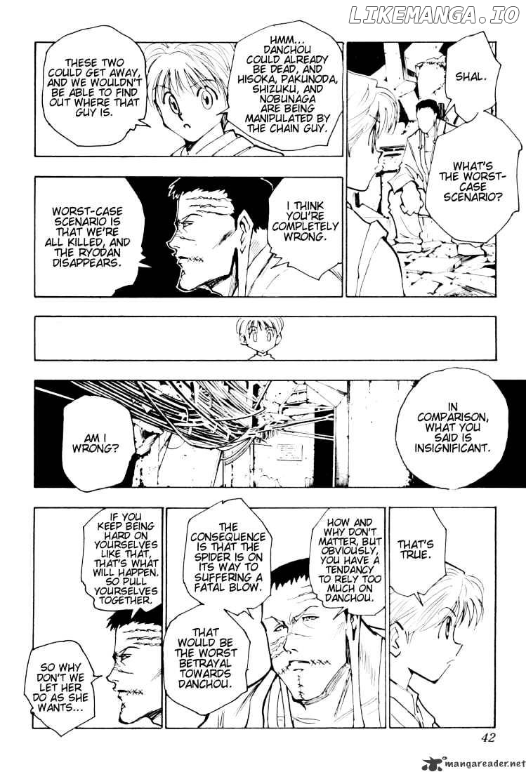 Hunter x Hunter, Chapter 118 image 06